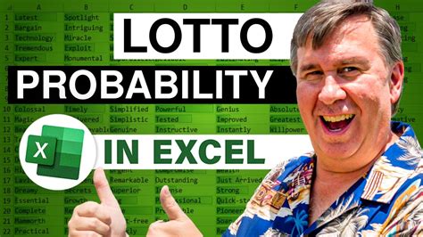 excel lottery checker|Check Winning Numbers with COUNTIF Function.